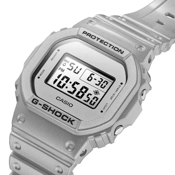 Casio G-Shock Digital Watch DW5600FF-8 Silver