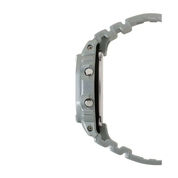 Casio G-Shock Digital Watch DW5600FF-8 Silver