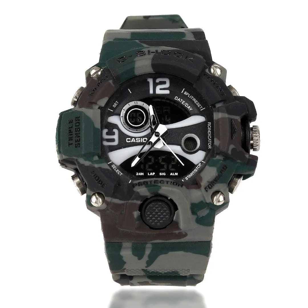 Casio G-Shock Full Army Green Men's Watch
