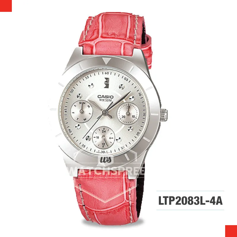 Casio Ladies Watch LTP2083L-4A