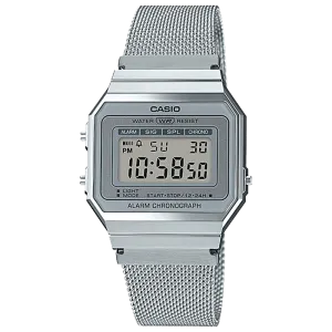 Casio Vintage Collection Watch - Silver