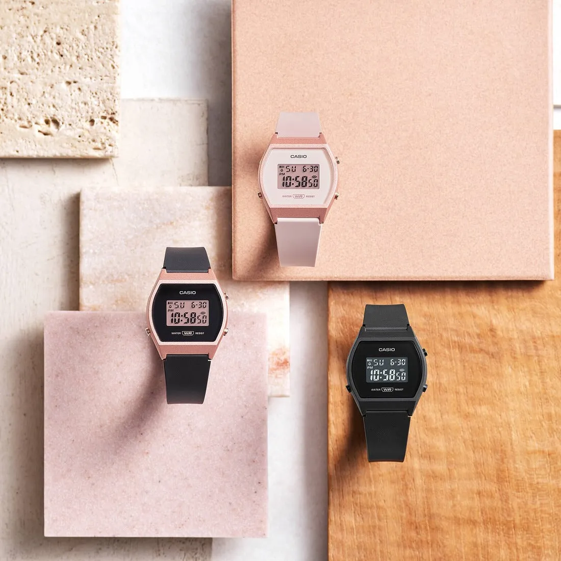Casio Vintage Digital Watch For Men and Women | Classic Design