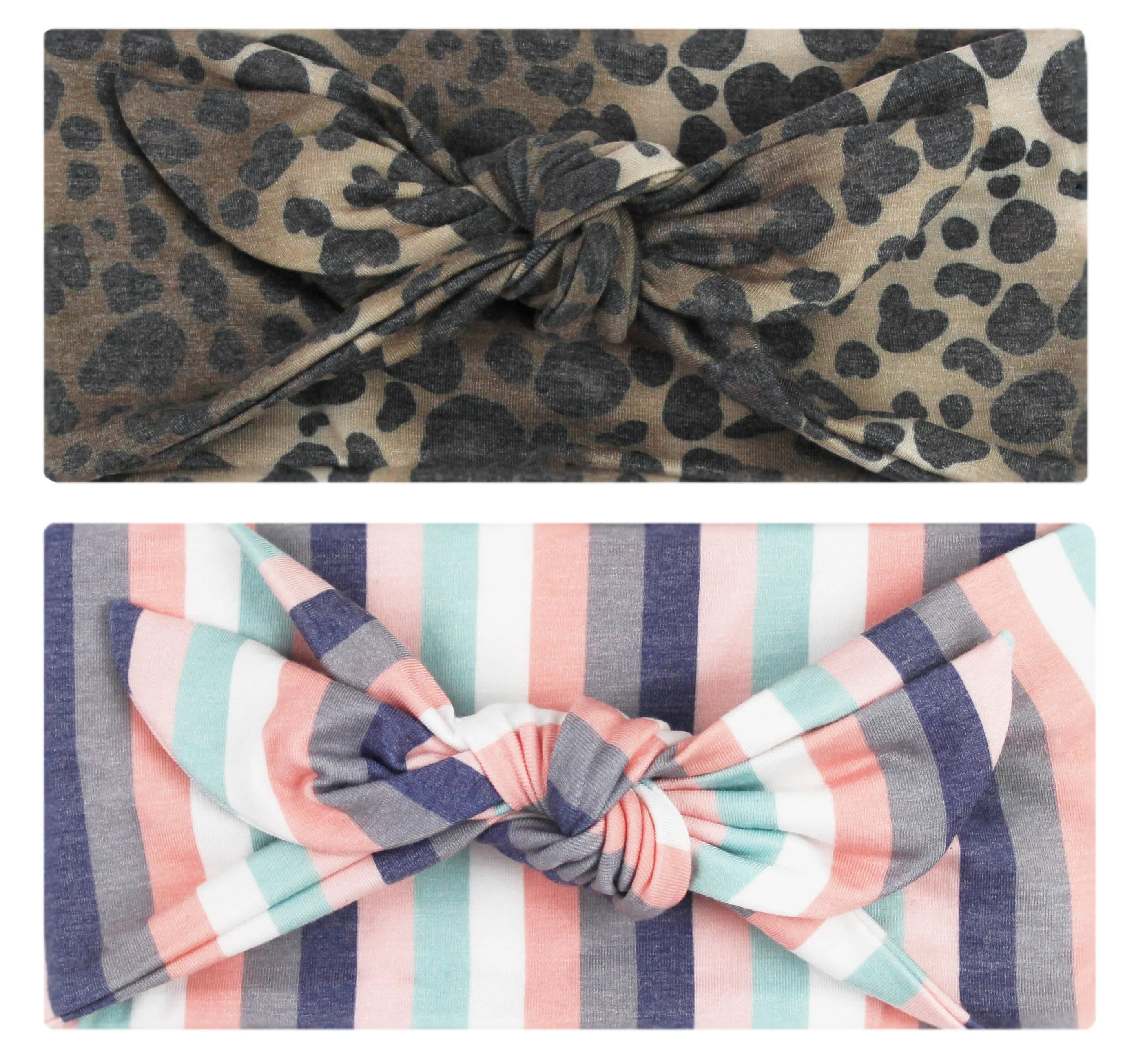 CHEETAH - 4'' Bow Headband