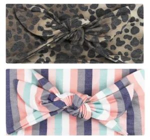 CHEETAH - 4'' Bow Headband