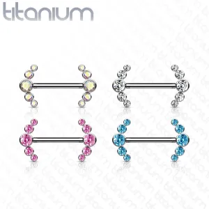 ChiChi Chic Titanium Nipple Jewellery
