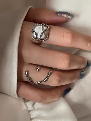 Chicmy-Original Chic Irregular Geometric Ring