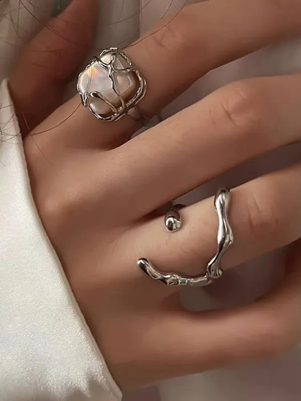 Chicmy-Original Chic Irregular Geometric Ring