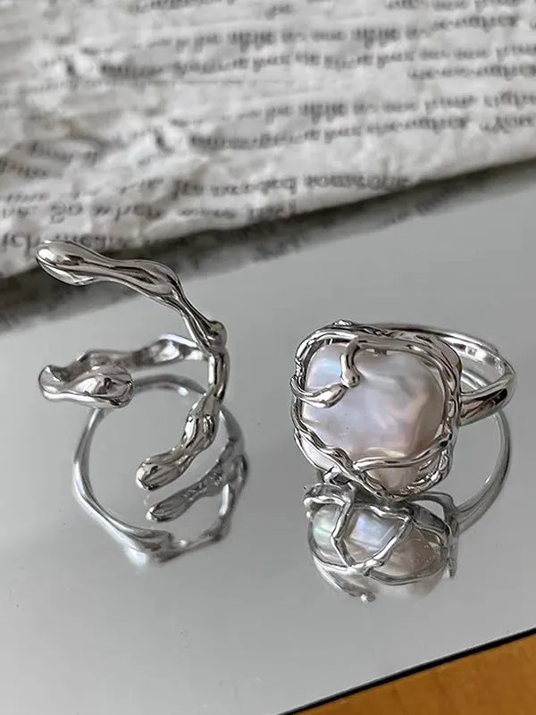 Chicmy-Original Chic Irregular Geometric Ring