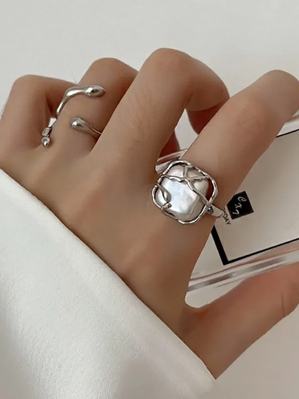 Chicmy-Original Chic Irregular Geometric Ring