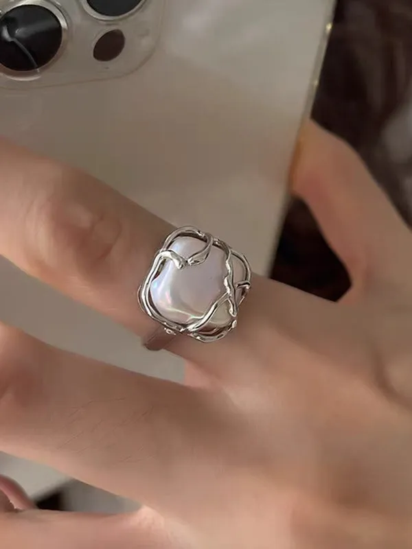Chicmy-Original Chic Irregular Geometric Ring