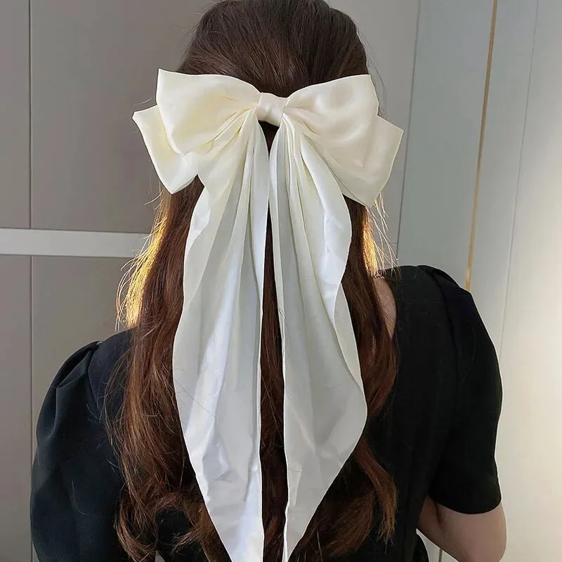 Chiffon Bowknot Hair Clip