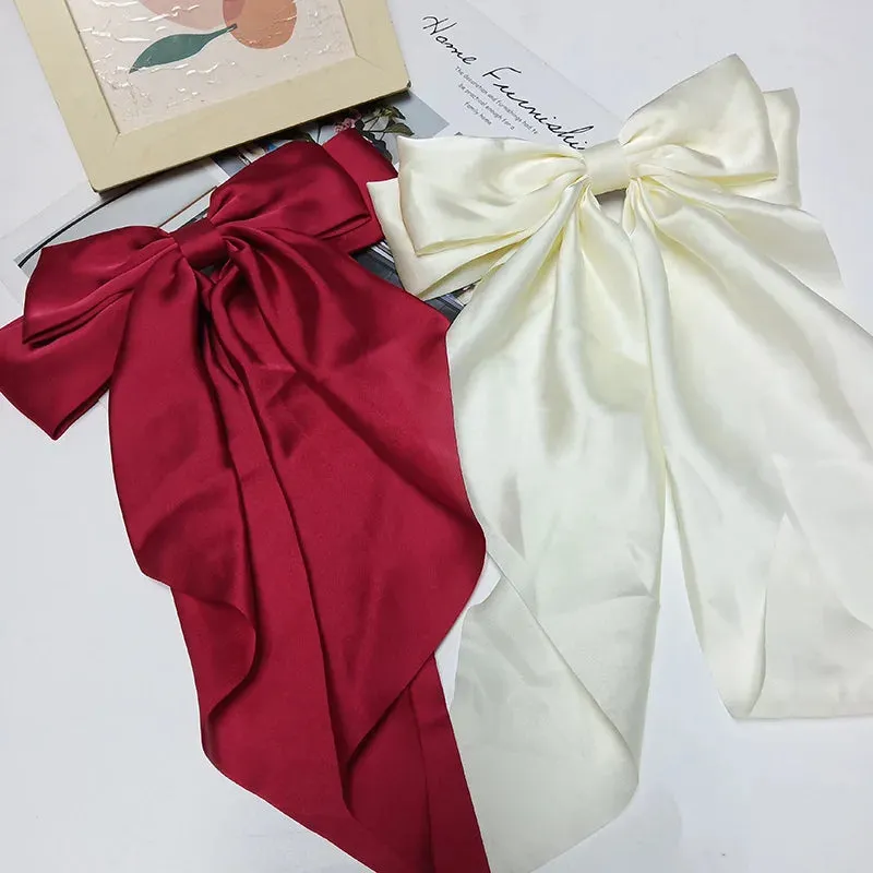 Chiffon Bowknot Hair Clip