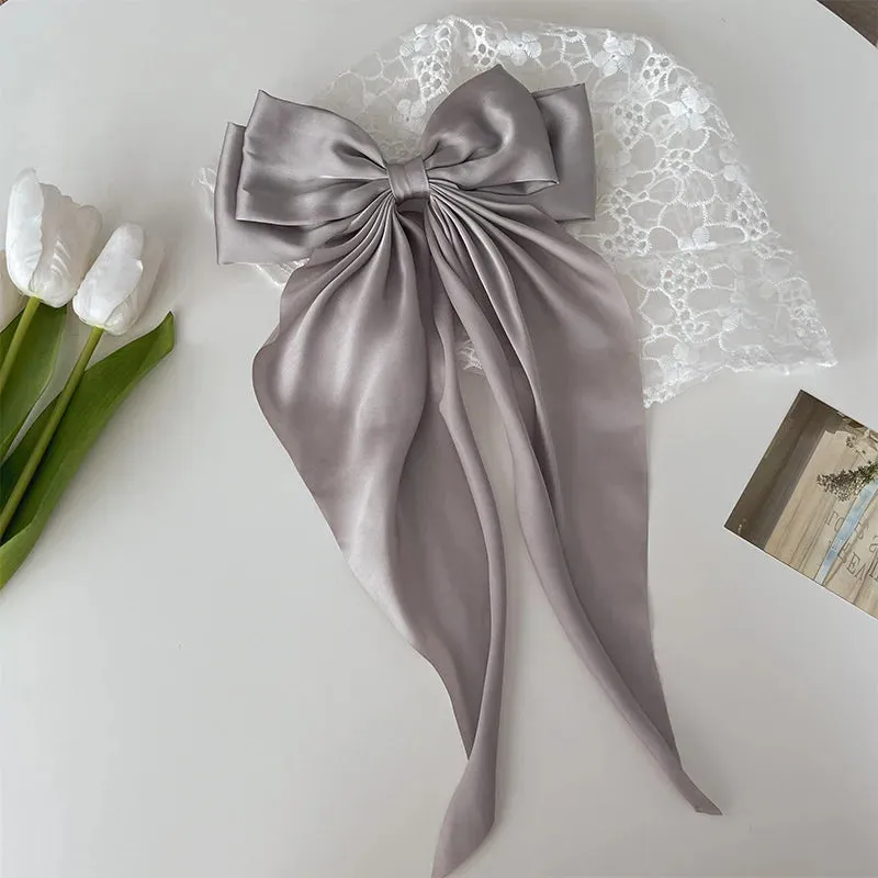 Chiffon Bowknot Hair Clip