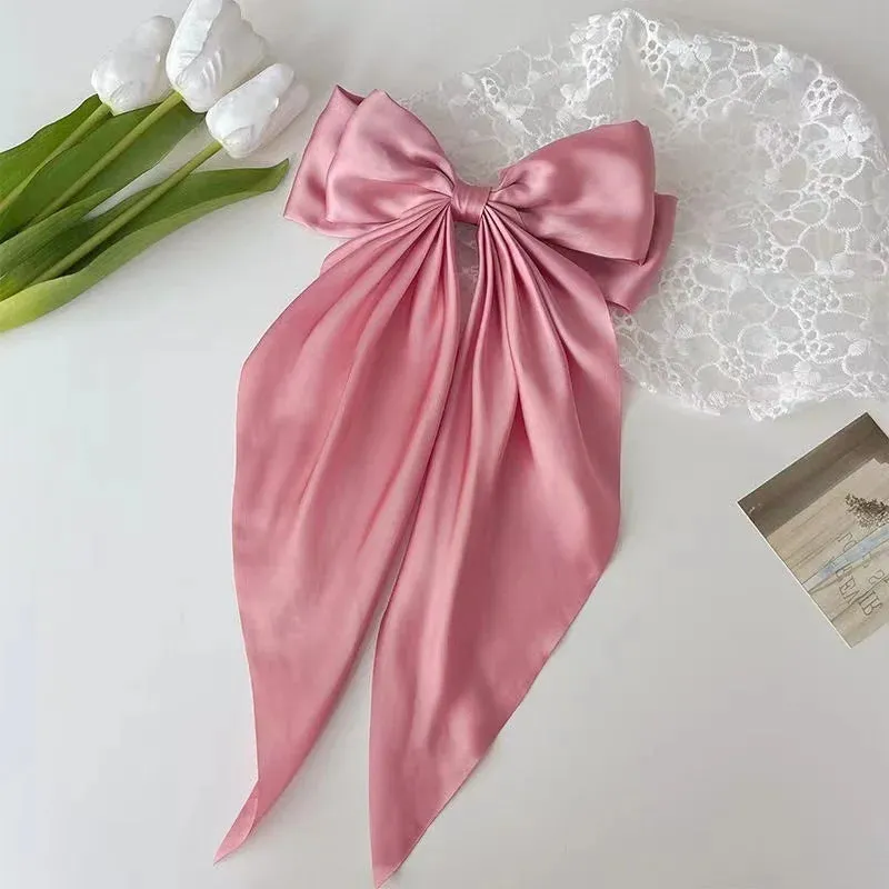 Chiffon Bowknot Hair Clip