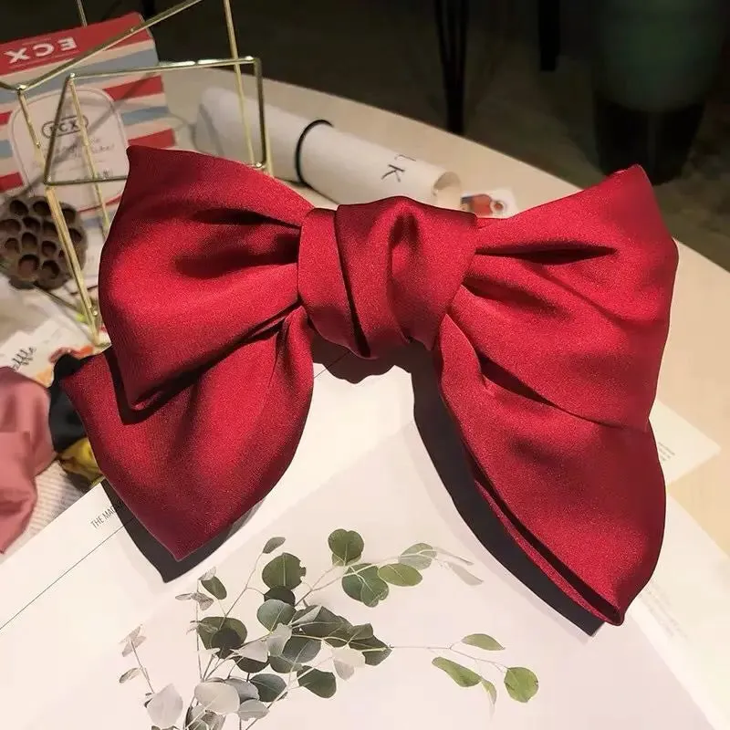 Chiffon Bowknot Hair Clip