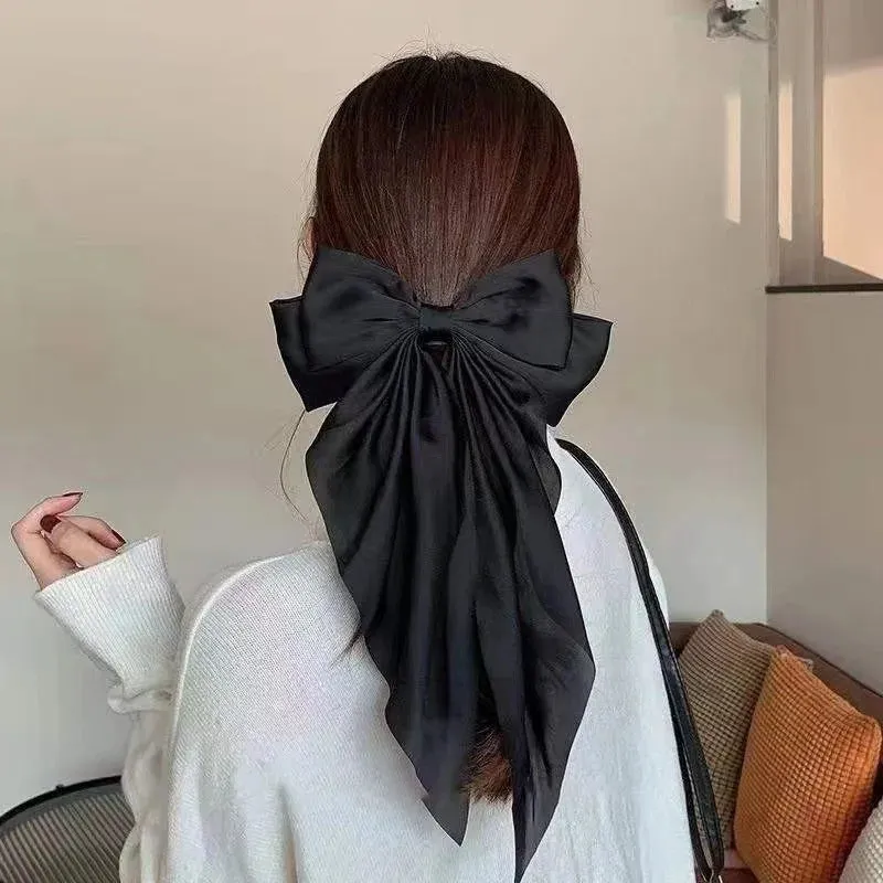 Chiffon Bowknot Hair Clip