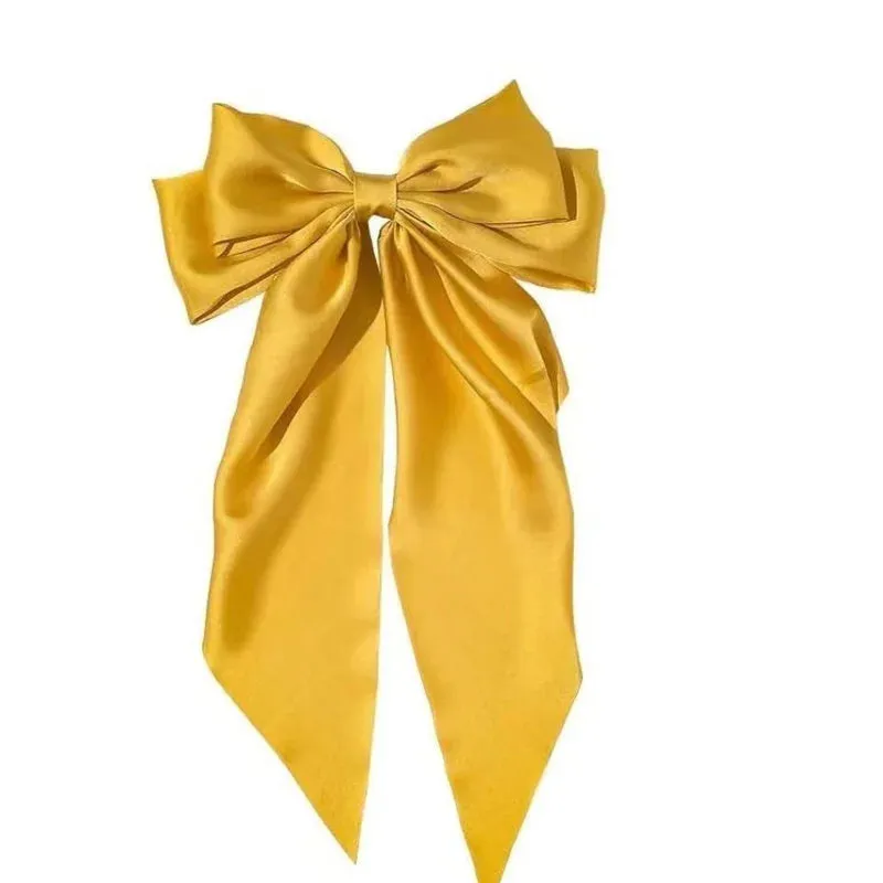 Chiffon Bowknot Hair Clip