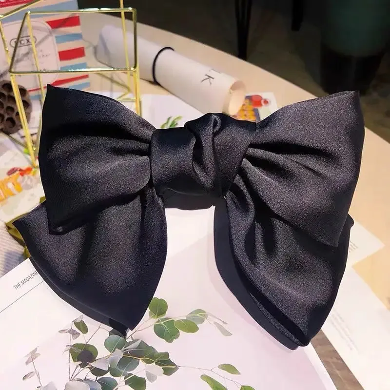 Chiffon Bowknot Hair Clip