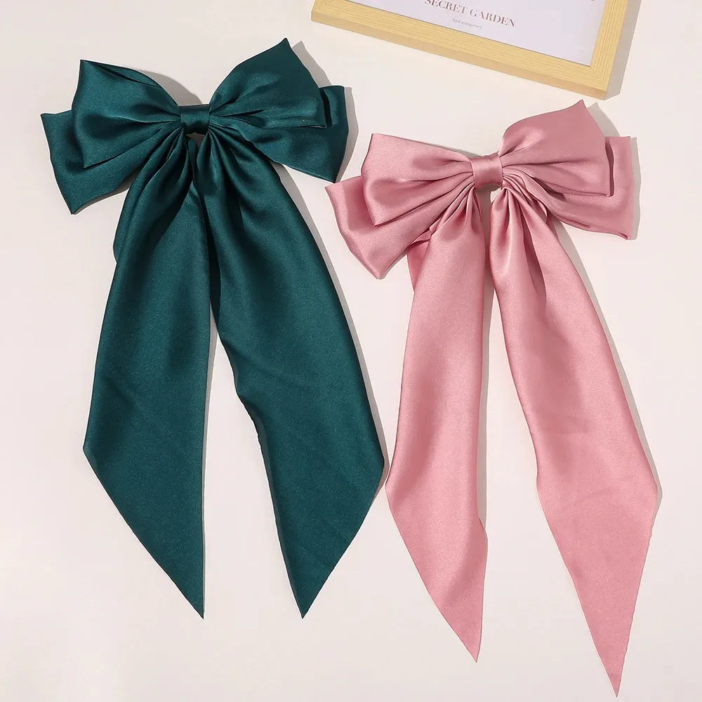 Chiffon Bowknot Hair Clip