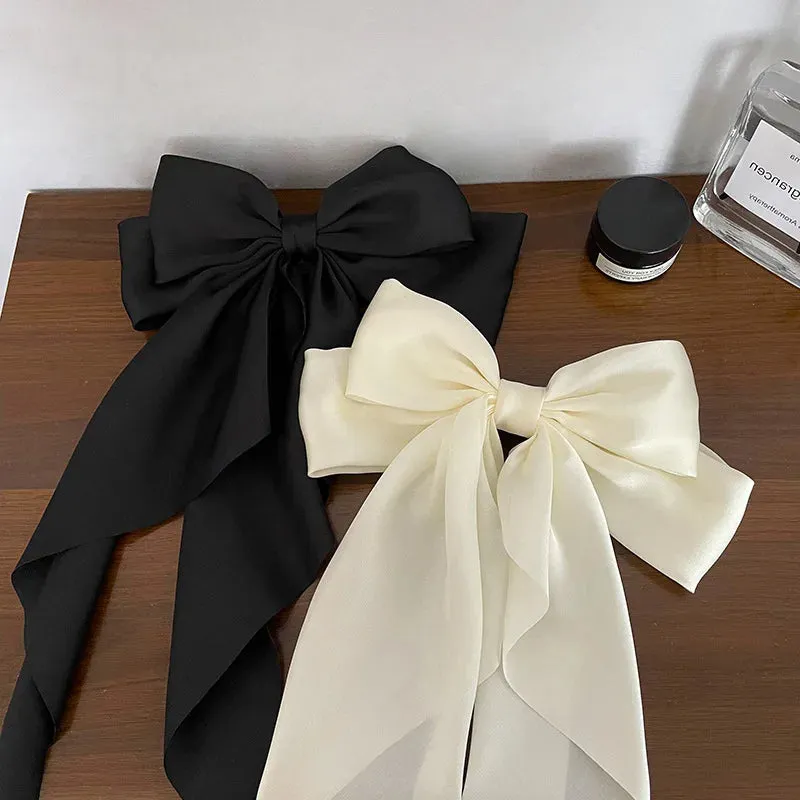 Chiffon Bowknot Hair Clip