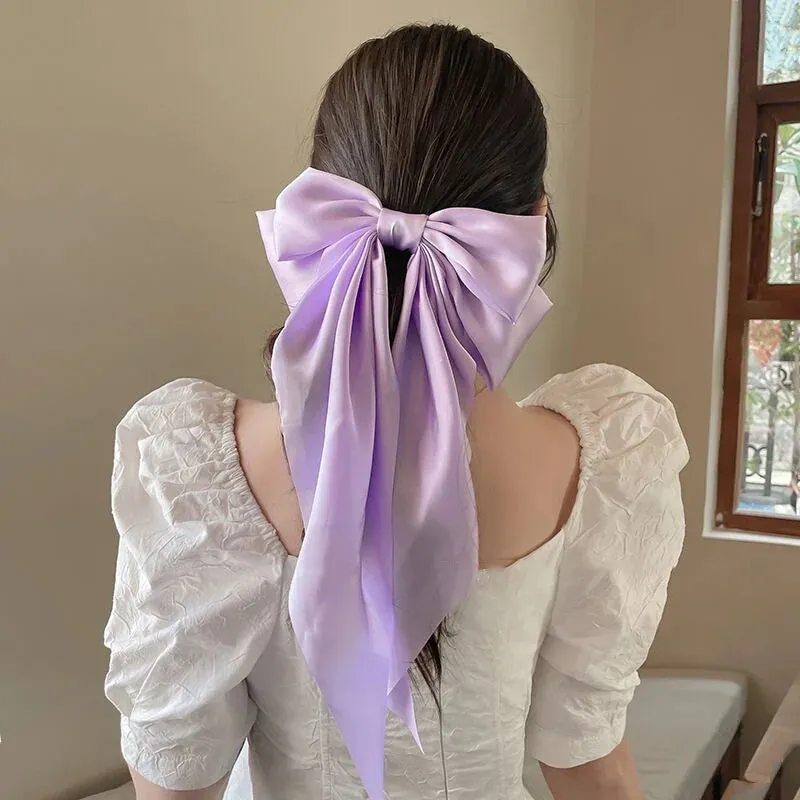 Chiffon Bowknot Hair Clip