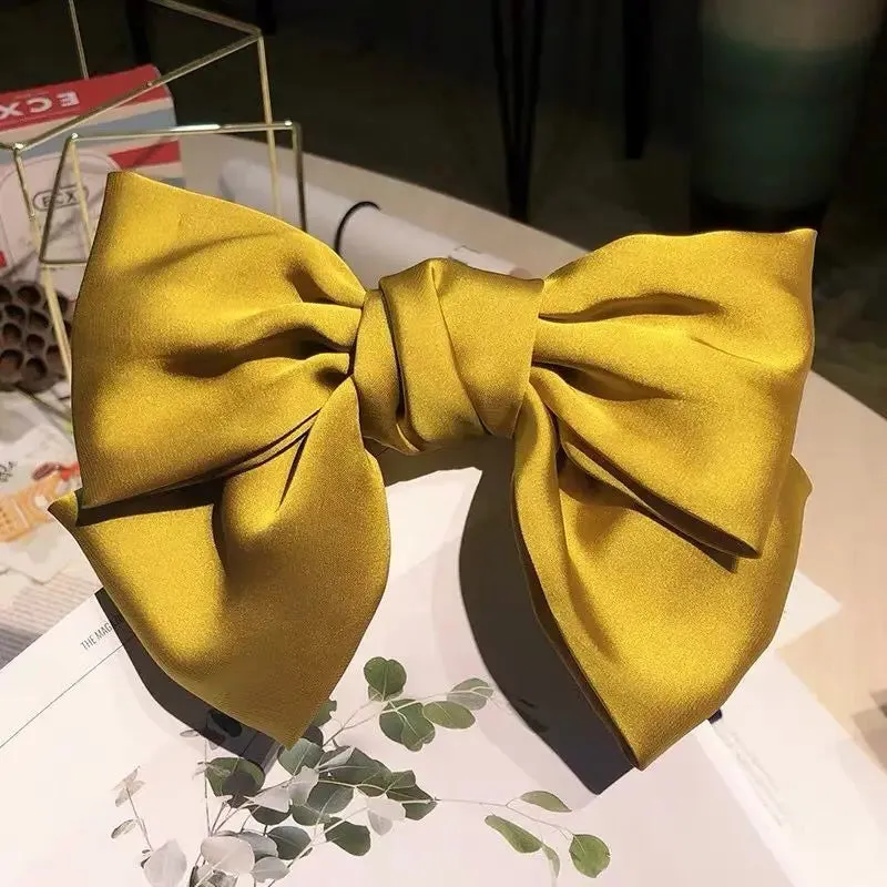 Chiffon Bowknot Hair Clip