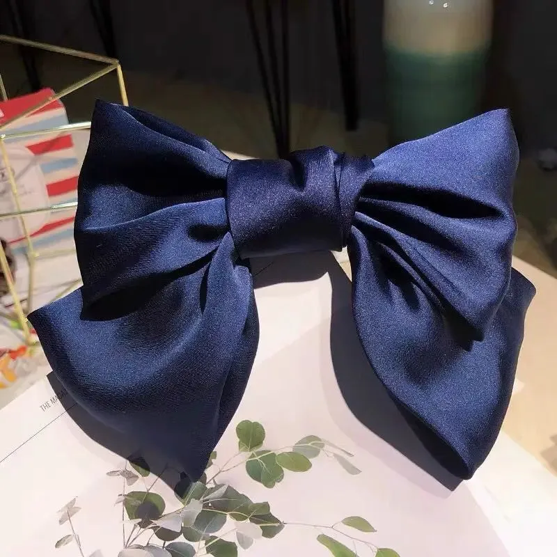 Chiffon Bowknot Hair Clip