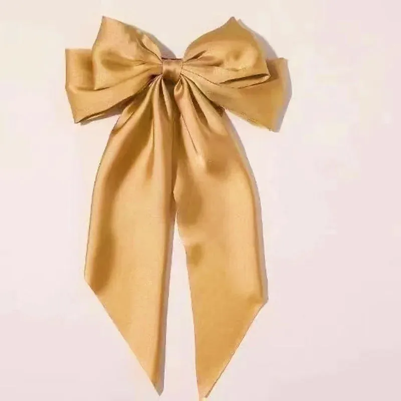 Chiffon Bowknot Hair Clip