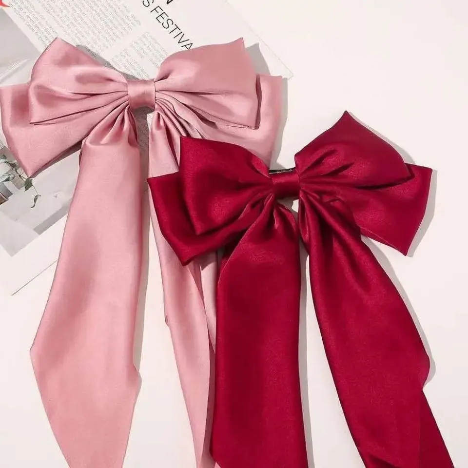Chiffon Bowknot Hair Clip