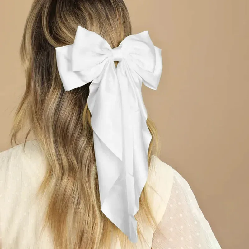 Chiffon Bowknot Hair Clip