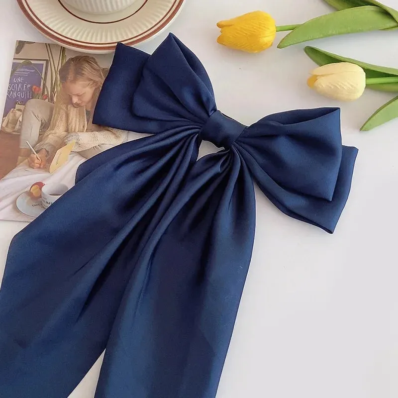 Chiffon Bowknot Hair Clip