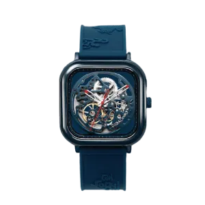 Ciga Design Limited Edition Ceramic Full Hollow Dusk Blue