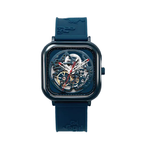 Ciga Design Limited Edition Ceramic Full Hollow Dusk Blue