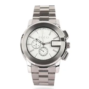 Classic Chronograph Silver Steel Watch