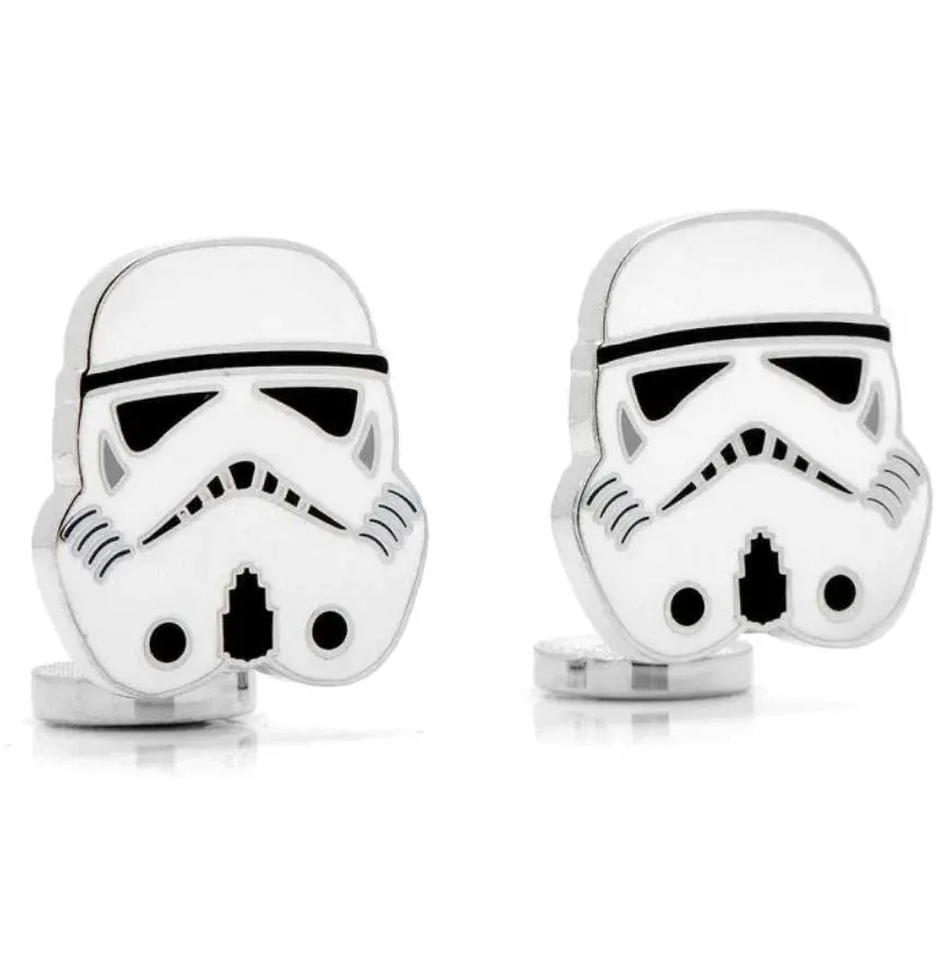 Classic Star Wars Stormtrooper Cufflinks
