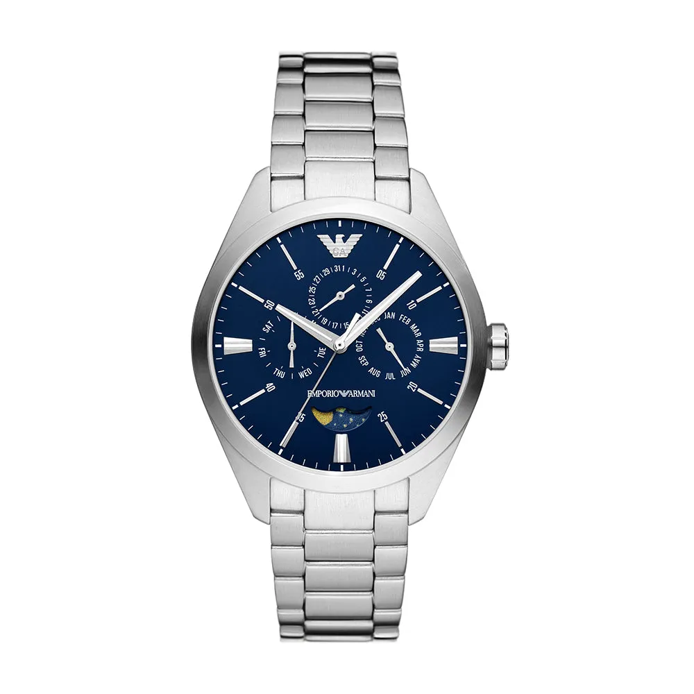CLAUDIO Men Stainless Steel Watch