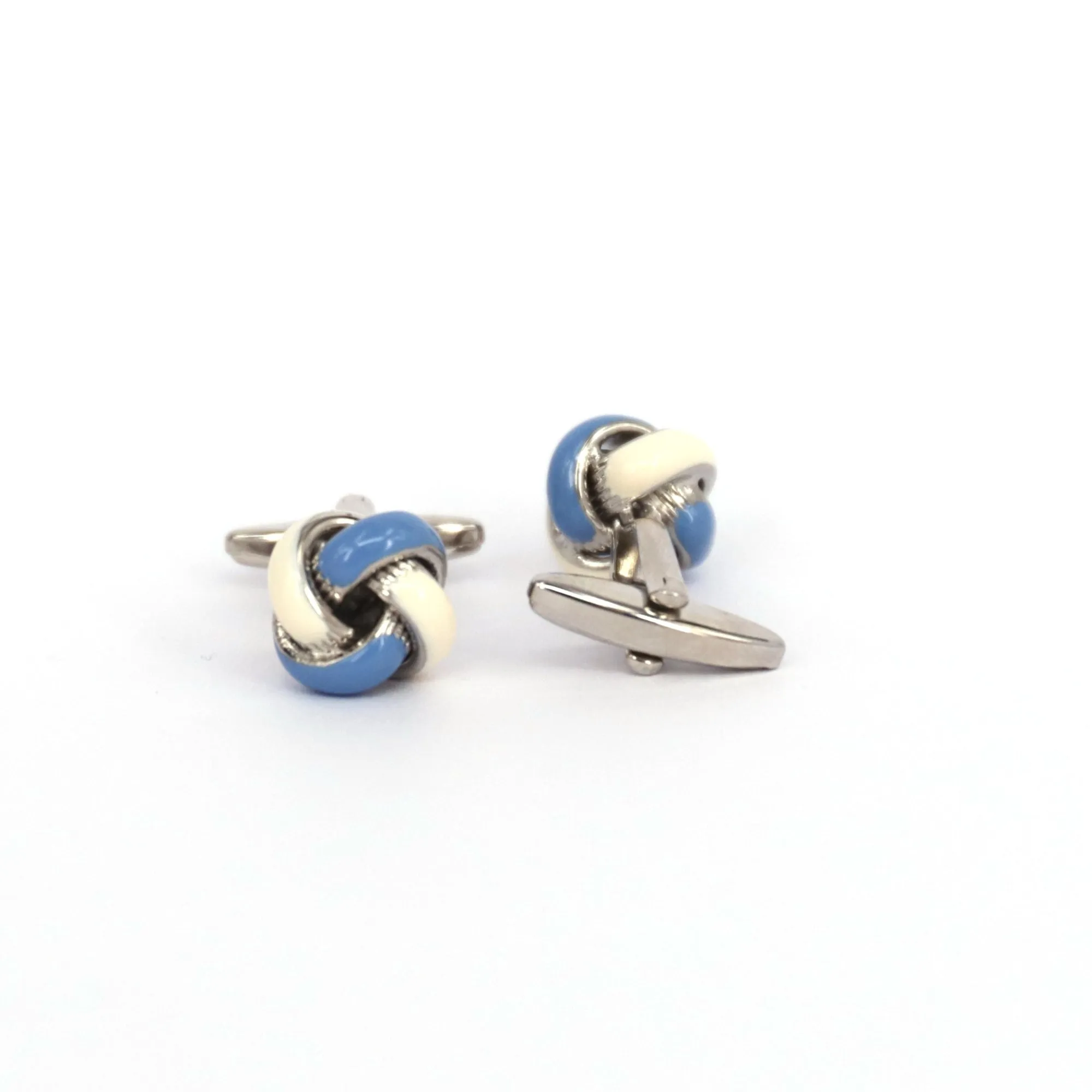 Color Knot Cufflinks (Online Exclusive)