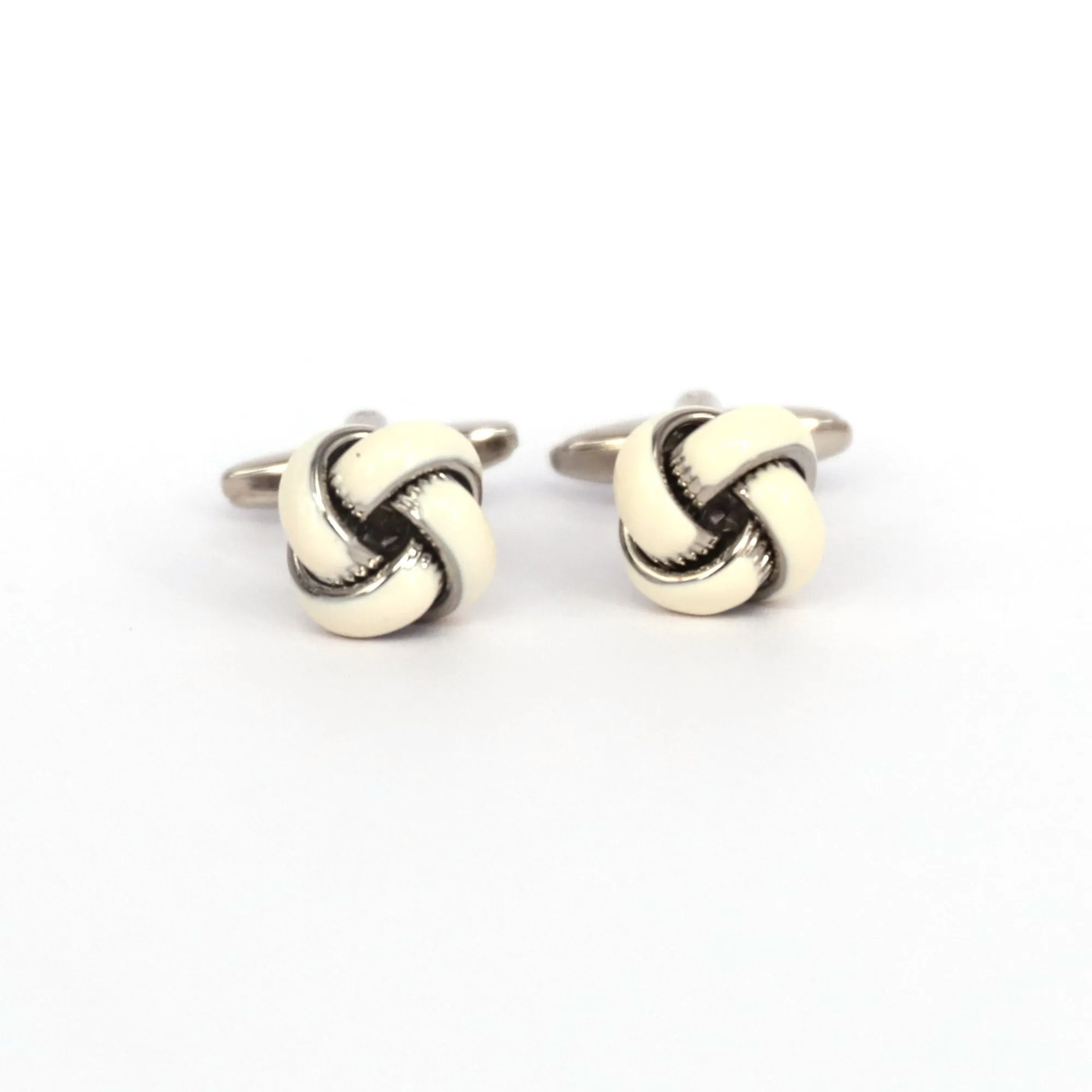 Color Knot Cufflinks (Online Exclusive)