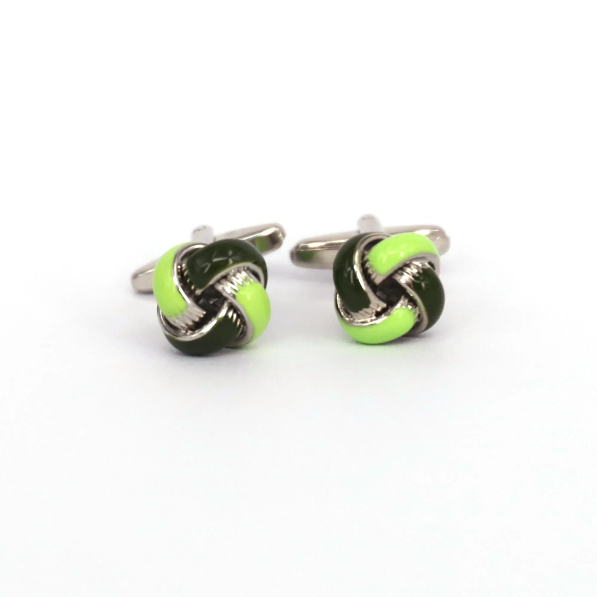 Color Knot Cufflinks (Online Exclusive)