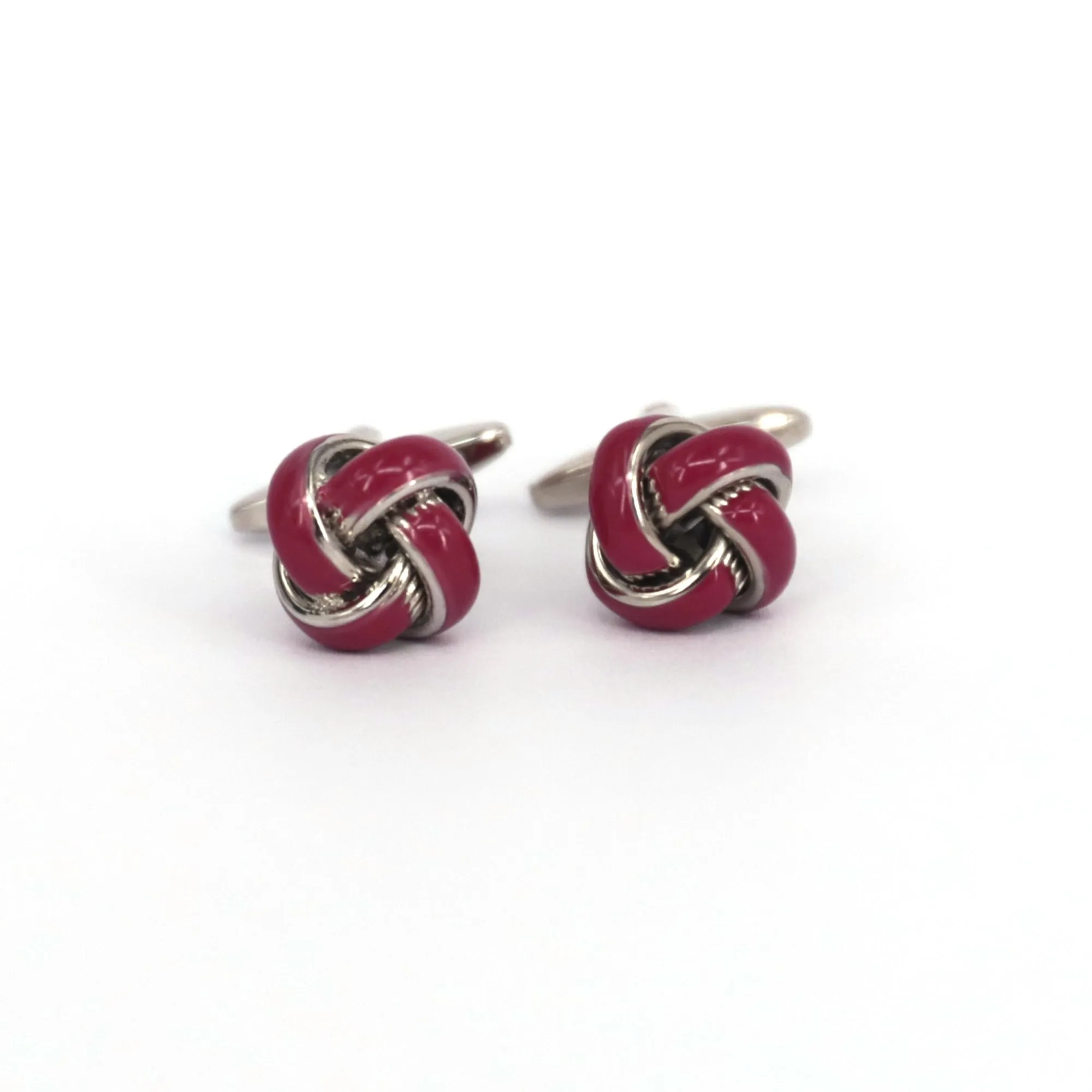 Color Knot Cufflinks (Online Exclusive)