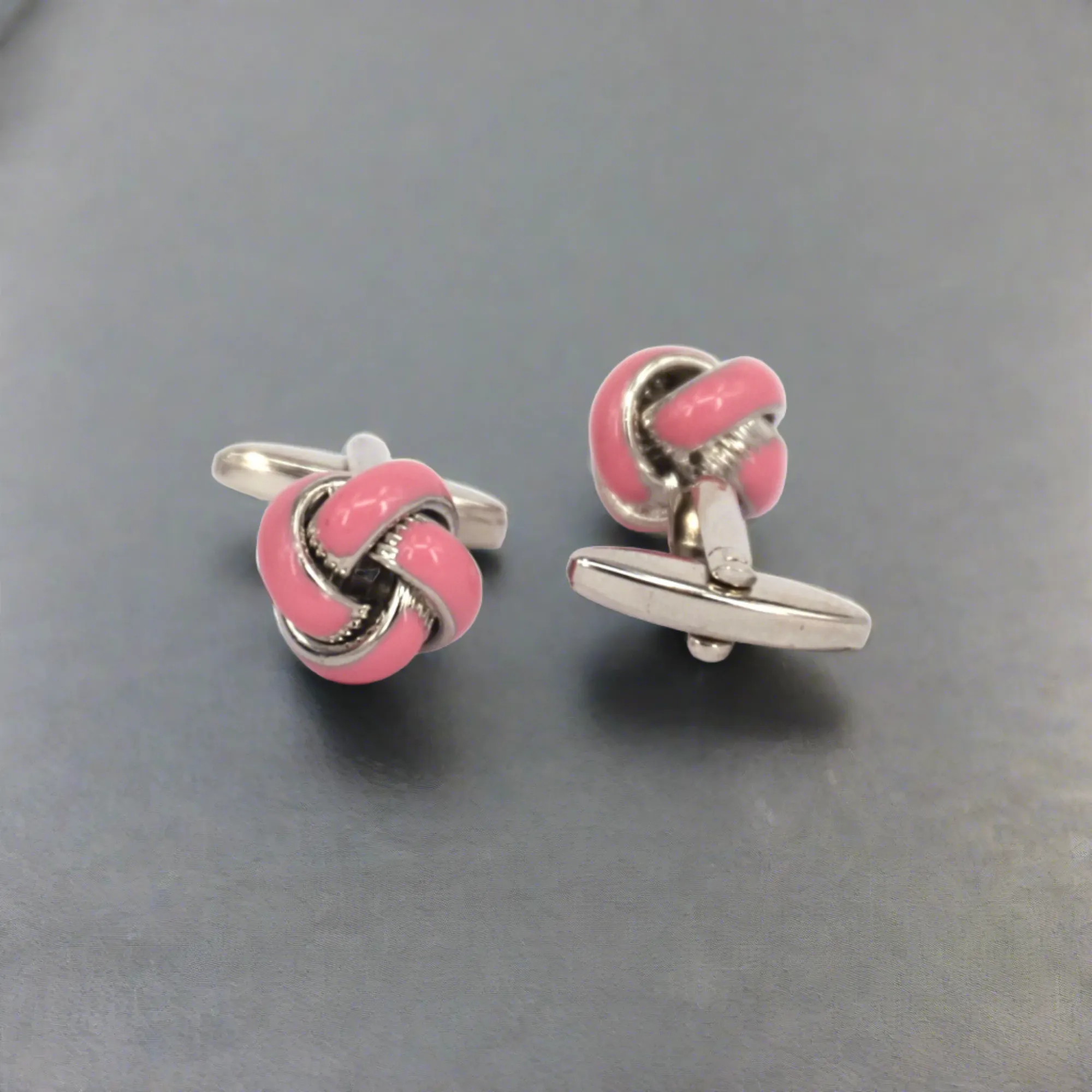 Color Knot Cufflinks (Online Exclusive)