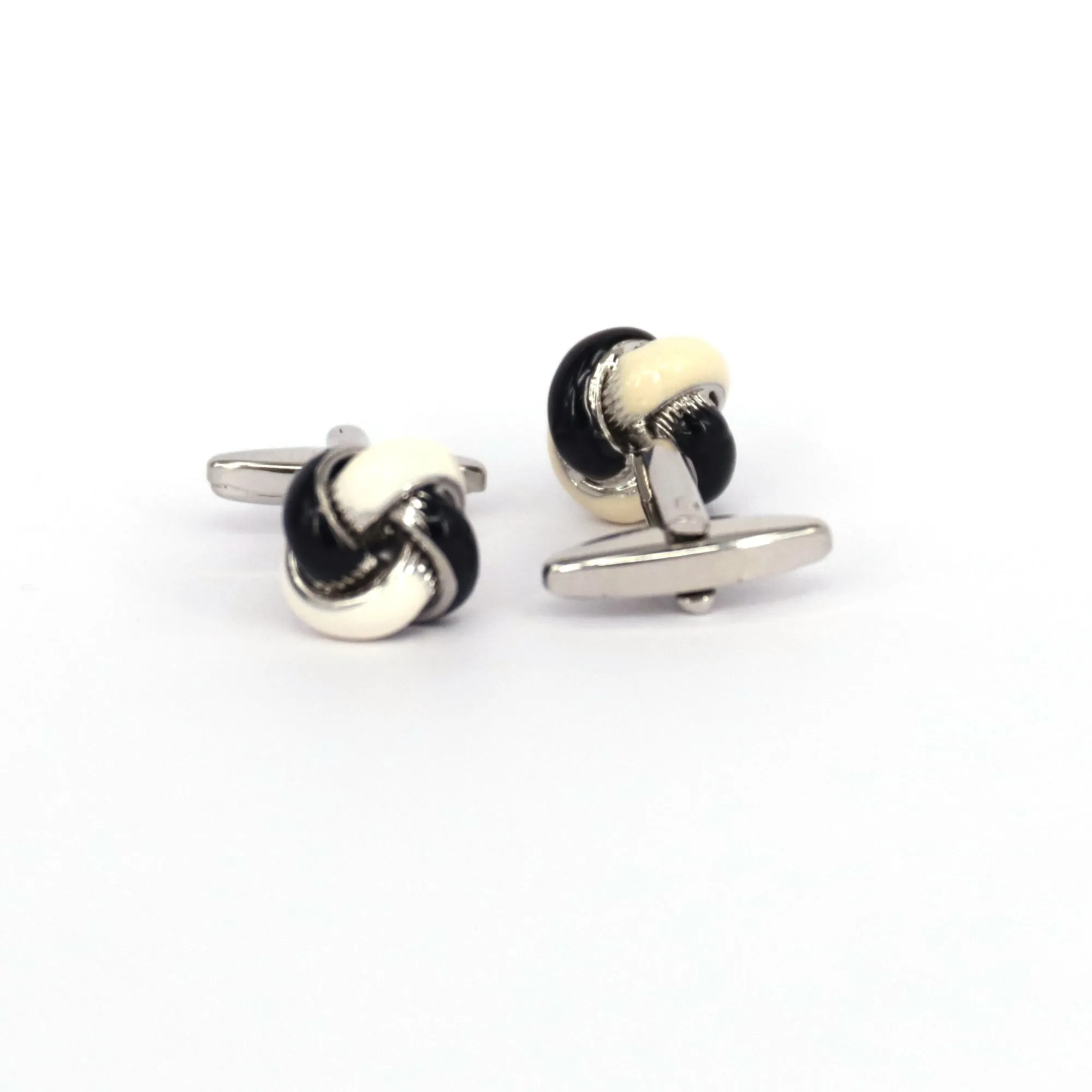 Color Knot Cufflinks (Online Exclusive)