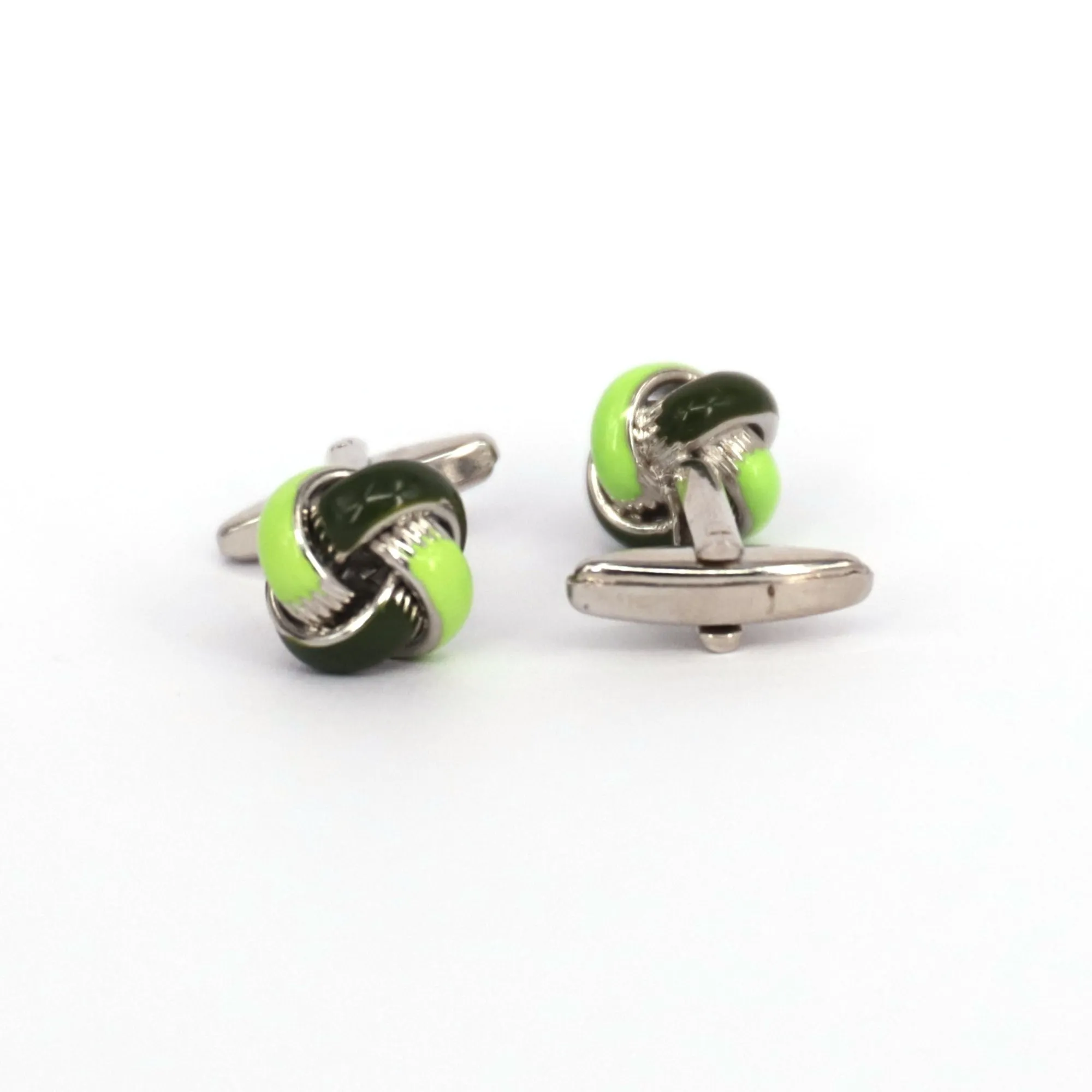 Color Knot Cufflinks (Online Exclusive)