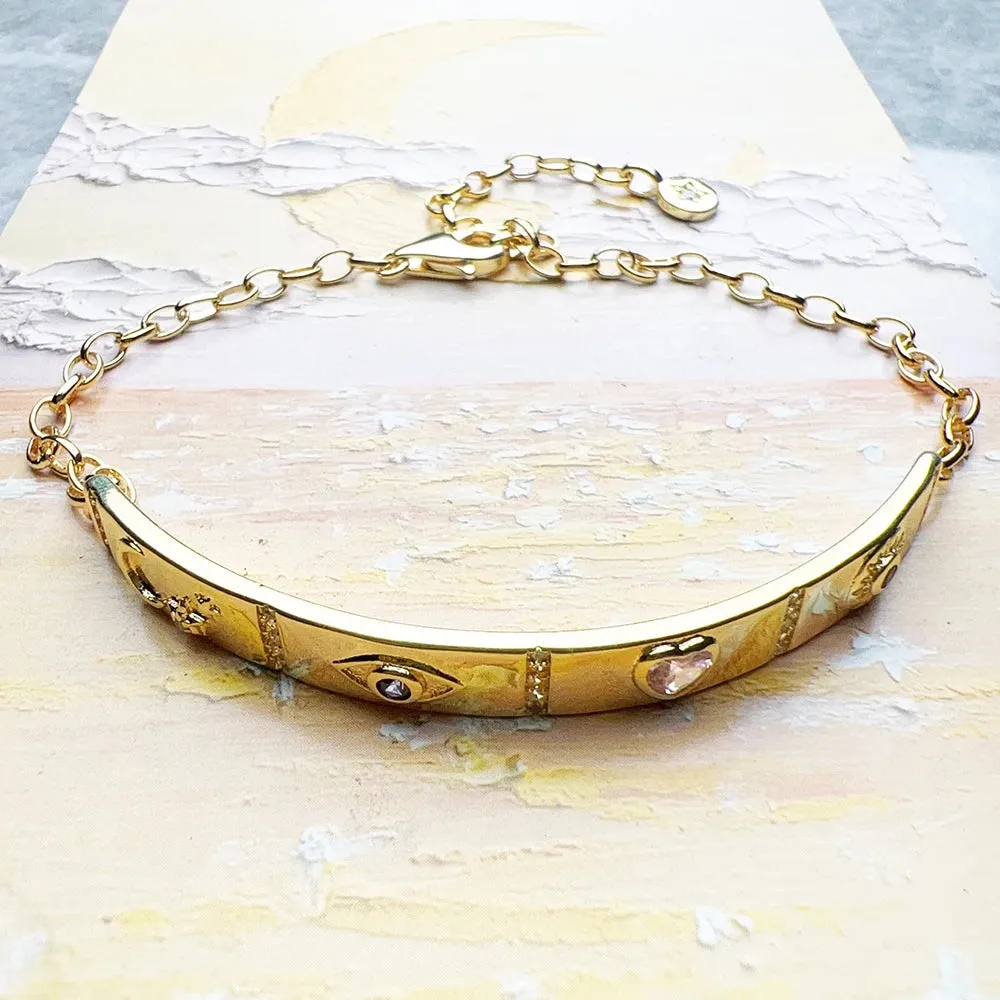 Cosmic Talisman Bracelet