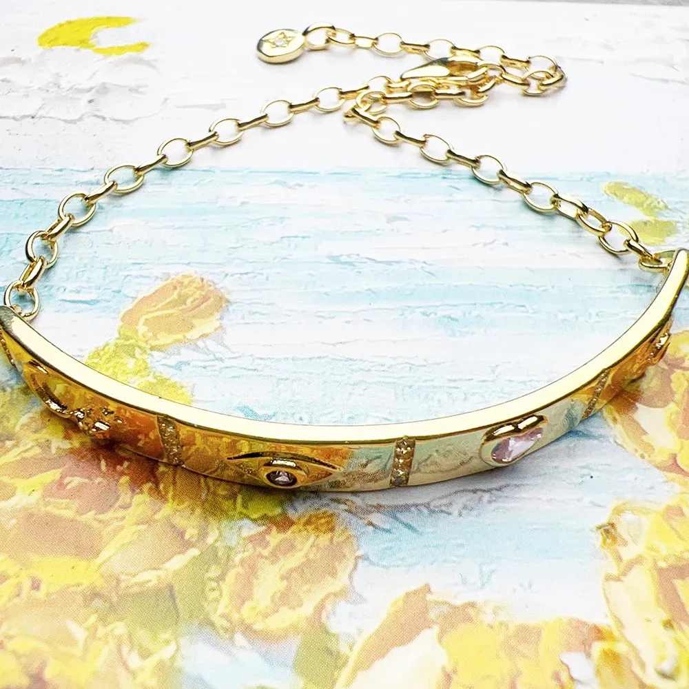 Cosmic Talisman Bracelet