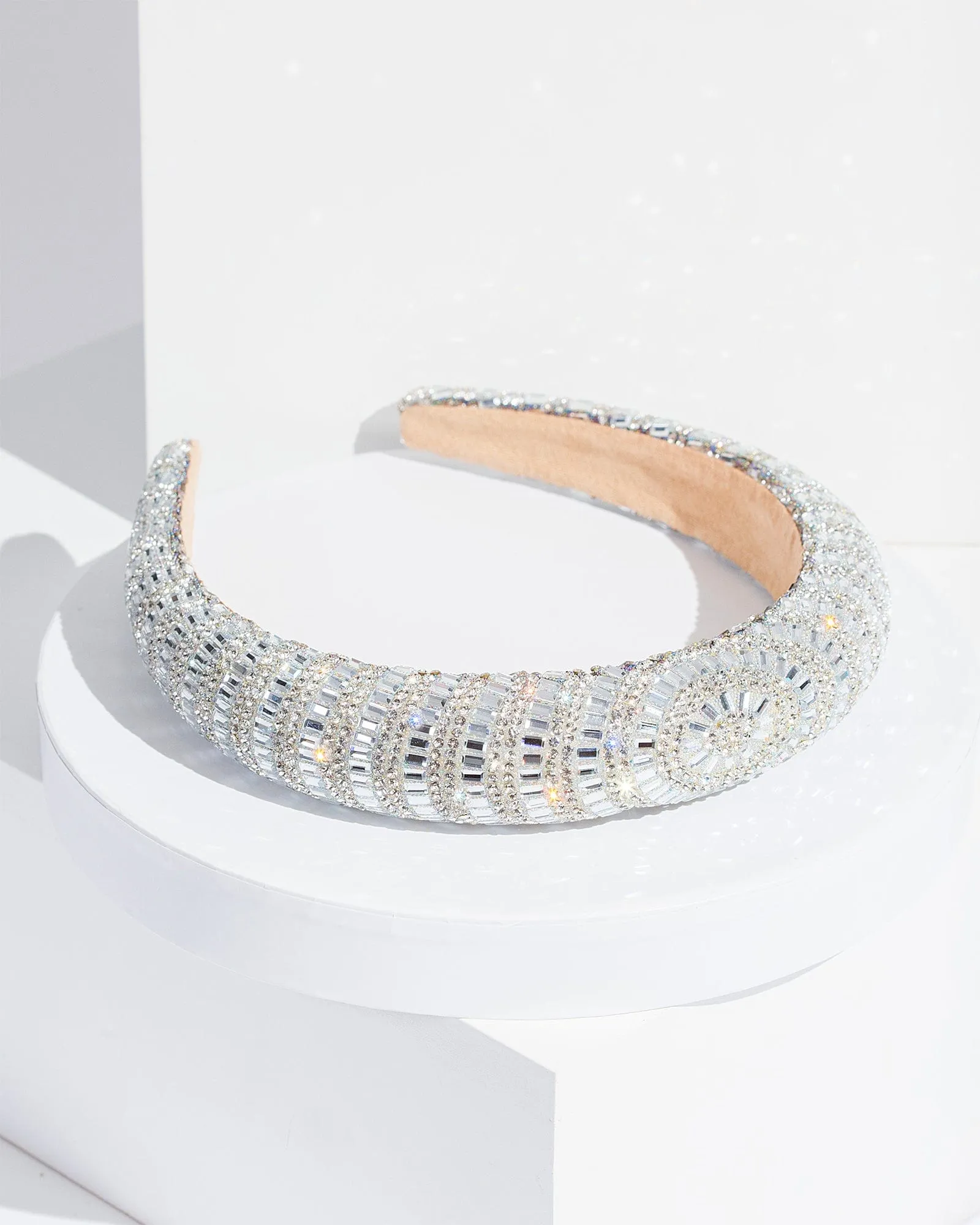 Crystal Line Detail Headband