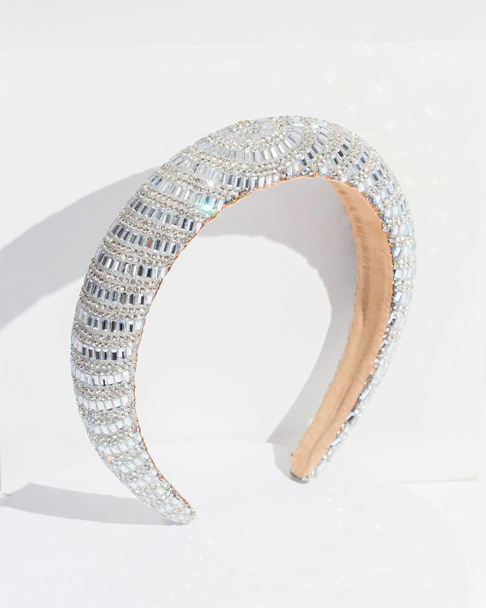 Crystal Line Detail Headband