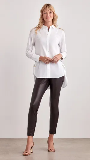 D-RING BUTTON DOWN SHIRT