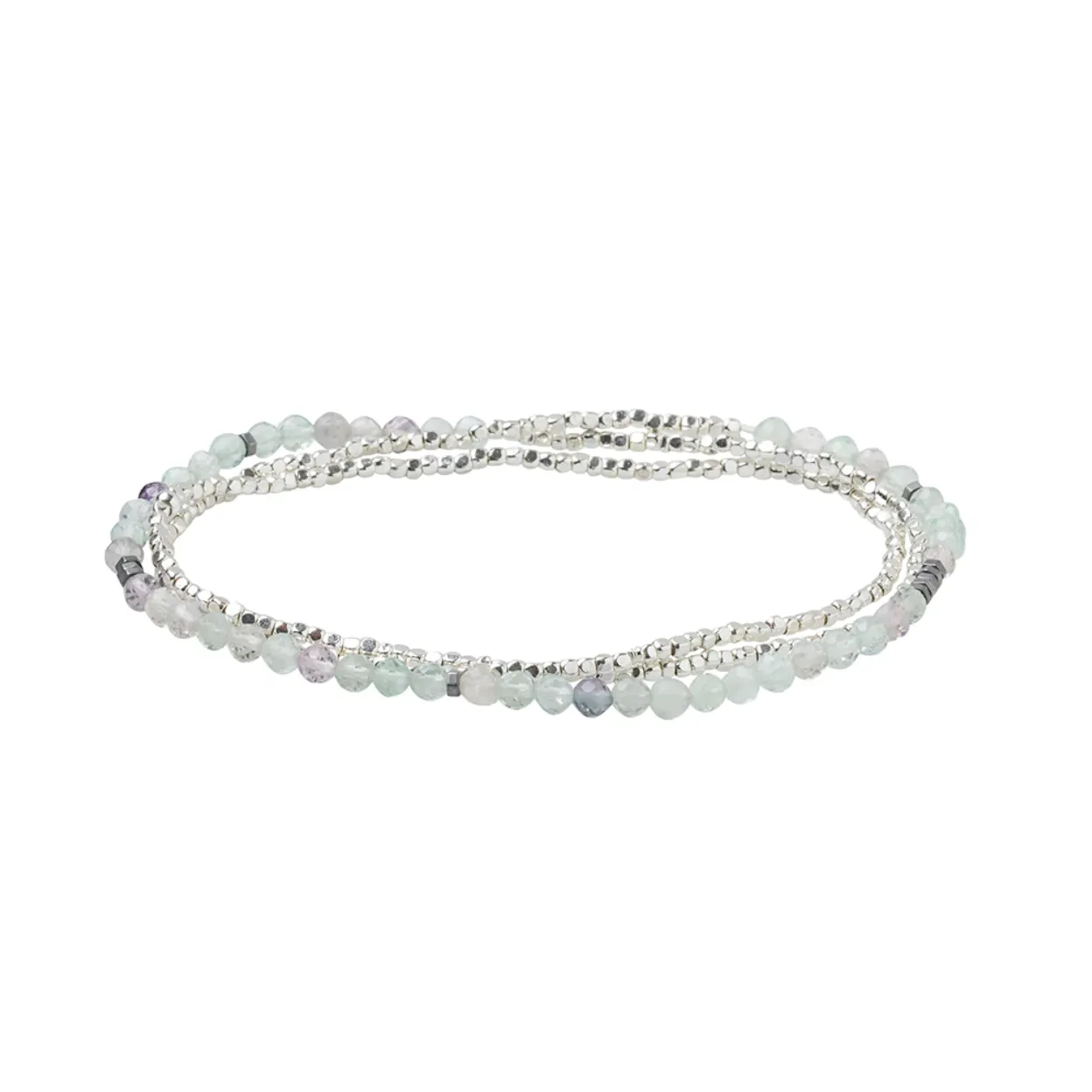 Delicate Stone Of Brilliance - Fluorite