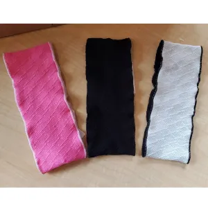 Diamond Detail Reversible Headband by Pink Dot